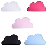 ONG キッズ お食事マット ランチョンマット テーブルマット シリコン製 Baby 子供給食用具 可愛い曇り形 撥水 防汚 丸洗い可