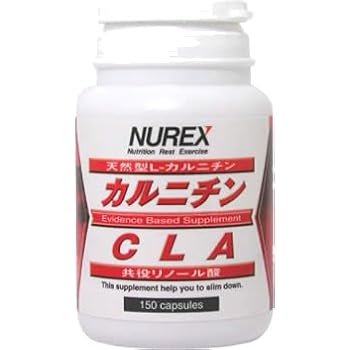 Amazon | ニューレックス カルニチン&CLA 150粒 | ニューレックス