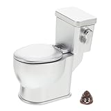 MAJORMENCH 模型 トイレ モデル ミニチュア トイレ フィギュア ミニ トイレ ド