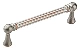 Amerock BP24012WNC Vasari 3-3/4in(96mm) CTC Pull - Weathered Nickel Copper [並行輸入品]