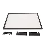 A3 描画用 LED搭載 ライトパッド 12000K USB給電式 ライトボックス トレース台 無段階調光対応 スケッチ アニメーション制作 イラスト描き 万能設計 薄型軽量 高演色性 家庭用 学生向け お絵かき練習 工業デザイン