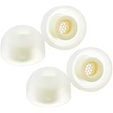 AZLA SednaEarfit MAX [イヤーピース Mサイズ2ペア] テーパード構造 医療用シリコン スタンダード設計 一体型シリコンフィルター搭載 細軸ノズルアダプター付属 低刺激 快適フィット