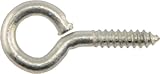 The Hillman Group The Hillman Group 852412 .063 x 11/16 In. Zinc-Plated Small Eye Screw Eye 14-Pack 