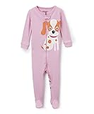 Elowel Pajamas SLEEPWEAR ベビー・ガールズ カラー: ピンク