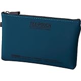 キングジム 小物入れ テクス ポーチ シリコン素材 ネイビー TXP100-NV