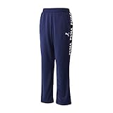 [プーマ] トレーニング 吸水速乾 ジャージ ニットパンツ(テープ) 523552 メンズ 23年秋冬カラー ネイビー(06) L