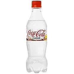 コカコーラ クリア PET 500ml×24本入