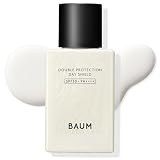 BAUM（バウム） ダブルプロテクション デイシールド n 60mL SPF50+ ・ PA++++ | 日焼け止め | ウッディ の香り | 日中用 紫外線予防 サンケア 森林浴 ユニセックス メンズ ギフト プレゼント 誕生日 | オーガニック 樹木