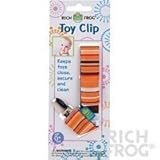 Rich Frog Toy Clip or Pacifier Holder - Pink, Blue or Orange (Orange) by Rich Frog [並行輸入品]
