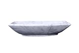 Virtu USA vst-99it-bas Kirke容器シンクwith Bianco Carrara Marble