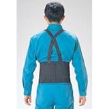 エスコ バックサポート M 92-122cm EA926AA-2