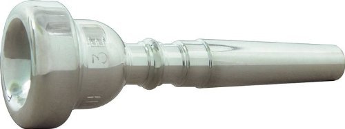 BACH trumpet mouthpiece 3E silver-plated finish