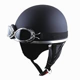 TNK工業 スピードピット(Speed Pit) CL-950B ビッグヴィンテージ マッドブラック 50971 FREE (頭囲 60cm~62cm未満)