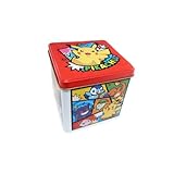 ポケモンチョコクランチ四角缶 ポケットモンスター クランチチョコ 長登屋 ナガトヤ