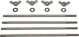TRUSCO ヤマト標準ポンプヘッド連装用取り付け金具 701308