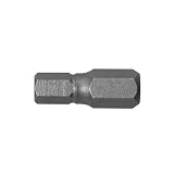 アネックス(ANEX) 溝付超短ビット 手動ドライバー用 六角レンチ 5×19 AK-51P