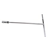 Dolity 六角 ソケット　T型レンチ　ナットドライバレンチ　高炭素鋼　6mm/7mm/9mm/11mm/14mm/15mm/16mm/17mm/18mm/19mm　 - 11mm