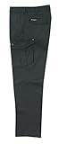 KURODARUMA(クロダルマ) ノータックカーゴパンツ 綿 100% 国内生地 バックヨーク スミクロ ウエスト 101cm