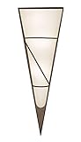 Eglo 87793A Pascal 1 Wall or Ceiling Light, Antique Brown [並行輸入品]