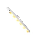 LEDセンサーライト 室内センサーライト　人感センサーライト　自動点灯/消灯タイプ　10LED　マグネット付き　乾電池式　省エネ 超寿命 玄関・階段・クロゼット・廊下・寝室・車庫・地下室・赤ちゃん室・