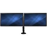 StarTech.com デュアルモニターアーム 13-27インチモニタに対応 VESA準拠 クランプ/グロメット固定方式 昇降デスクとの共用で疲労軽減 ARMBARDUOG