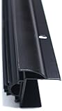 m-d建築製品80630 1 – 3 / 8インチby 36-inch db002 U字形ドア下部with Dripキャップ、ブロンズ
