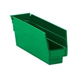 ボックスパッケージプラスチック棚ビンボックス – 8 1ケース 11.63" x 11-.13" x 4"