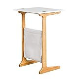 小さなコーヒーテーブル|多機能コーヒーテーブル|木製ソファサイドテーブル|寝室のベッドサイドテーブル M03/04 (Color : A)