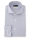 完全ノーアイロン ストレッチ 超速乾 スリムフィット 長袖 アイシャツ ワイシャツ メンズ