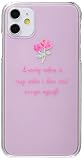 Ciara(シアラ) LADY ROSE クリアケース iPhone11 02(クリアピンク) ci02281101-02-ip11