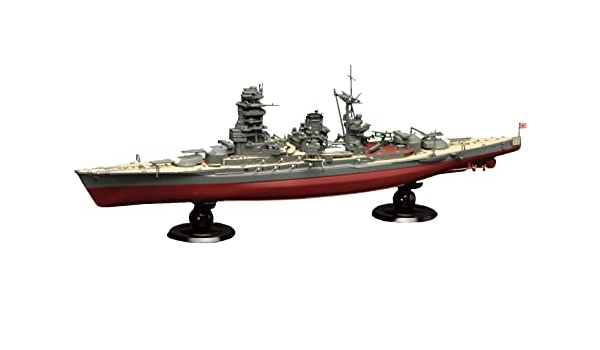 Amazon フジミ模型 1 700 帝国海軍シリーズno 8 日本海軍戦艦 長門 フルハルモデル Fh 8 プラモデル 通販