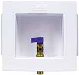 2 x l 82411 284200 IPS GuyグレーFire定格、鉛フリーIce Makerバルブ、7.87 X 8.32 X 3.12 "