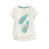ジンボリー GYMBOREE/ フリップフロップティ ホワイト トップス半袖Tシャツ 5歳【並行輸入】