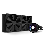 NZXT KRAKEN Elite 280 Black 簡易水冷CPUクーラー RL-KN28E-B1 140mmファン 2基 3562