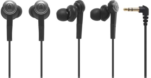 密な低音域！audio-technicaのカナル形イヤフォン「ATH-CKS55