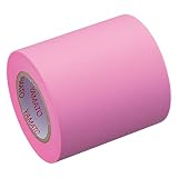 ヤマト 付箋 メモック ロールテープ 詰替え用 1巻 ローズ 50mm×10m RK-50H-RO