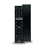 ユニバーサル ソニー RMT-TX300E テレビリモコン 工場オリジナル Ultra HD 4K 8K HDR スマートテレビ Netflix YouTubeボタン RMF-TX300U RMT-TX300P RMT-TX100B RMT-TX200B RMT-TX102D RMT-TX200U RMT-TX100U