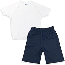 体操上下セット二枚 Amazon.co.jp: [キャッチ] 小学生向け体操服上下セット キッズ