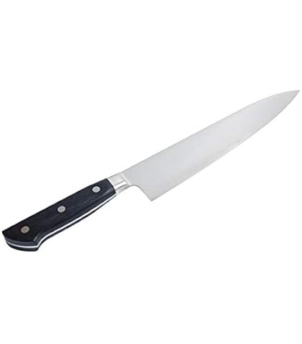 Amazon | 堺匠味正 プロ 仕様 青紙 スーパー 牛刀 240mm 水牛八角柄