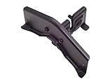 雪止 金具 スワロー工業 ハゼ式立平用 後付 スノーバード 羽根 180mm 2本締め ブラック 高耐食鋼板 30入