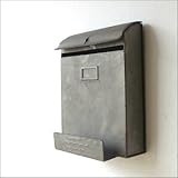 郵便ポスト 壁掛け おしゃれ アンティーク 郵便受け レトロ シャビーなブリキのポスト [spc5562]