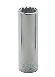 Wright Tool 2609 1/4" Drive 12 Point Deep Socket, 9/32" [並行輸入品]