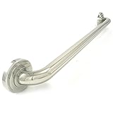 WingIts WPGB5PS48BEV Platinum Bevel, 48-Inch Length x 1.25-Inch Diameter Grab Bar, Polished Stainles