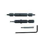 STAR-M No.5050 なめたビス抜き 1.5mmセット 六角軸6.35mm 5050-S015 [ネジ頭のつぶれた（なめた）ビスを抜く] スターエム 三冨D