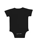 Rabbit Skins SHIRT ベビー・ボーイズ US サイズ: 6 Months カラー: ブラック