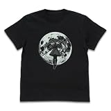 【公式】コスパ 葬送のフリーレン 葬送のフリーレン 蓄光Tシャツ BLACK Lサイズ