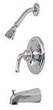 Premier 120181 Sanibel Single-Handle Tub & Shower Faucet, Chrome by Premier