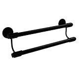 Allied Brass TR-72/36-BKM Double Towel Bar, 36-Inch, Matte Black [並行輸入品]