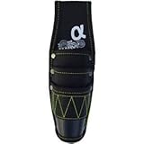 （まとめ）電工ポケット WAIST GEAR 【ペンチ差し×5セット】 グリーン（緑） マーベル MDP-86AG