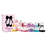 【TRUMPETTE/トランペット】リボンバレリーナ【ベビーソックス/6ペア】